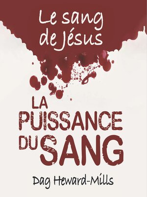 cover image of Le sang de Jésus